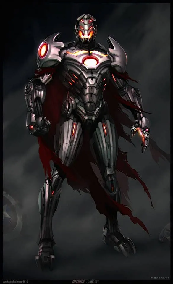 Ultron-花瓣网