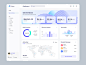 Sales Analytics Dashboard by Mostafizur Rahaman on Dribbble