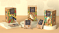 Julienne｜世界精华咖啡系列包装设计-古田路9号-品牌创意/版权保护平台