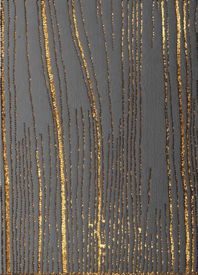 金箔装饰背景木纹黑色底纹金线