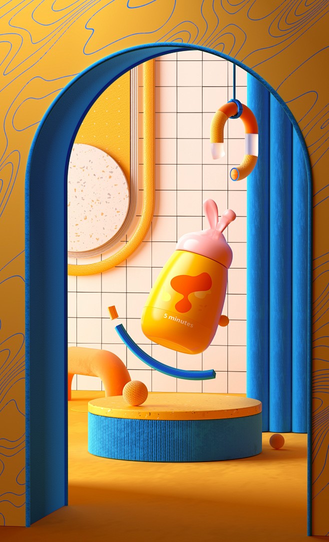 子辰C4D - 优秀学员作业 · 语雀 ...