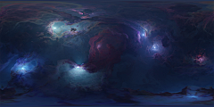 小狗梦想家采集到星空