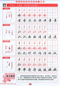 蓝旭晨采集到字贴