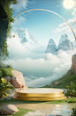 风景背景
