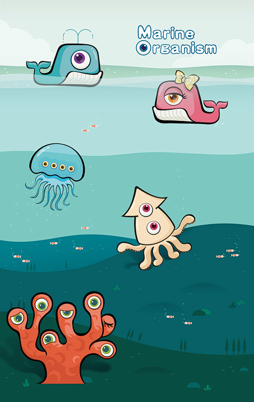 Marine Organism-Aman...