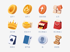 m-CON-ster采集到UI - 特殊图标（Special Icons）