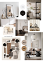 Interior Design moodboards :: Behance