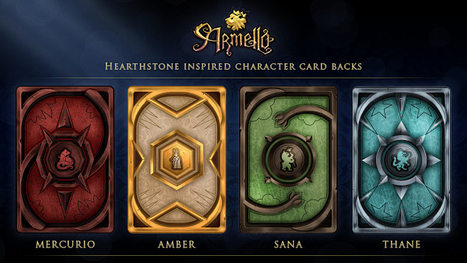 Armello x Hearthston...