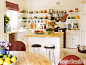 Red Kitchens - Ideas for Red Kitchen Decor - House Beautiful