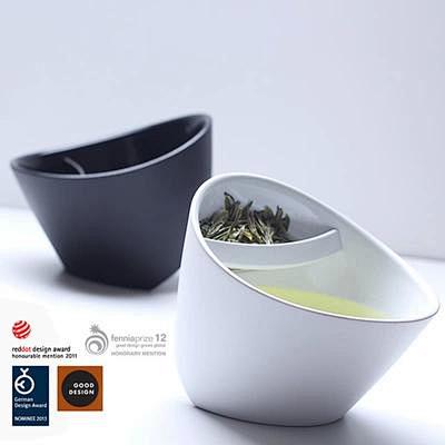 倾斜聪明茶杯|创意礼品泡茶神器茶禅一味|...