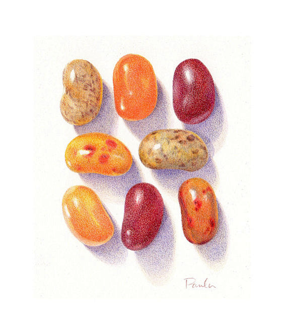 fall jelly beans - o.