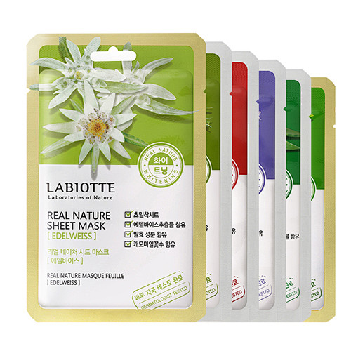 兰欧媞[Labiotte] 天然面膜
