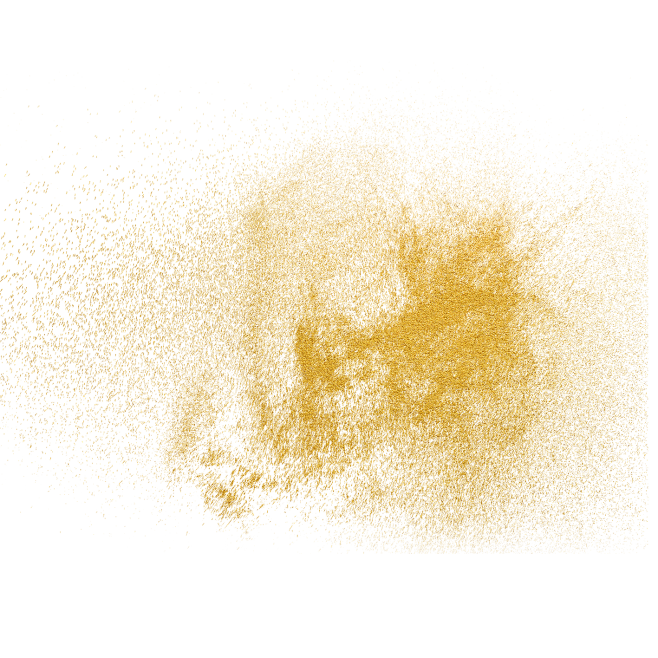 金色粉尘装饰图案 金粉 金色细沙子