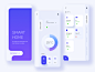 Smart Home App Concept ux appdesign interface minmal design ui app smart home app smart home