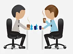 卡通办公室交谈茶水间psd源文件高清素材 页面 设计图片 免费下载 页面网页 平面电商 创意素材 png素材