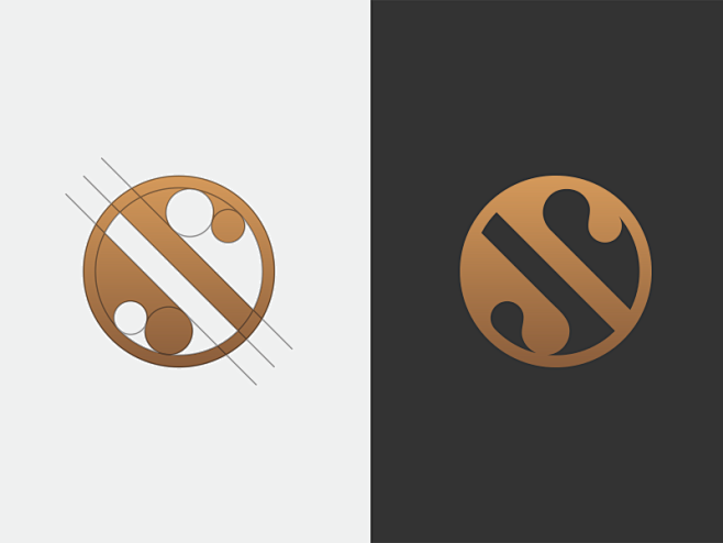 J + S Monogram / Log...