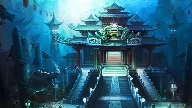 游戏场景-仙侠武侠