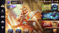 [모바일] Heroic: Magic Duel UI : https://www.behance.net/gallery/82615421/Heroic-Magic-Duel-UI?tracking_source=curated_galleries...