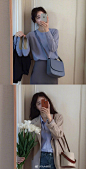 温柔女孩的气质搭配 ​​​​