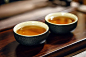 茶杯里的红茶特写图片素材