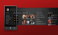 TV3 Windows Phone App by paloma celaa, via Behance | Windows Phone UI