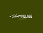 Vent Village-国外简介LOGO标志设计