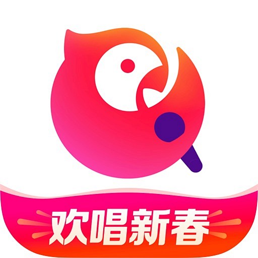 全民K歌应用APP标志LOGO