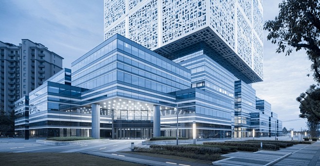 萧山科技城创业谷，杭州 / 浙江大学建筑设计研究院有限公司 : 能量魔方