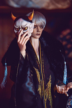 bjd四大美男潘安卫玠兰陵王