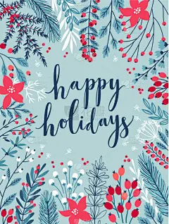 贺卡,可爱的,华丽的,传统,请柬,传单,模板,自然美,问候