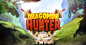 Dragomon Hunter Logo : Designed for the game Dragomon Hunter which is owned by Aeria Games.http://www.dragomon-hunter.com/