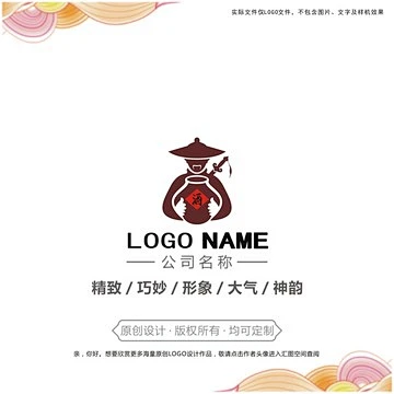 侠客酒logo-花瓣网