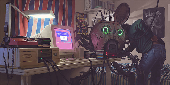 Simon Stålenhag Art ...