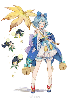 水果炒酸奶采集到阴阳师 （女生）