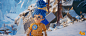 It Takes Two - May, Jacob Larsson : Hello everyone, I have had the pleasure of working as a Lead Character Artist on Hazelights latest game - It Takes Two. Coming from A Way Out to working on this game was a true game changer for the entire studio. During