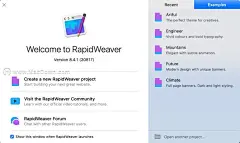 rapidweaver mac破解版-RapidWeaver 8 for mac(专业网页设计工具) - Mac下载