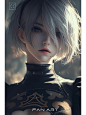 动漫同人 _ 机械纪元 尼尔2_4_KK动漫_来自小红书网页版