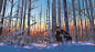 126/365 Winter hike, Atey Ghailan : Daily sketch nr 126
More on 
For process/psd/video tutorial, goodiebags + critique on your own work
www.patreon.com/snatti

http://snatti89.deviantart.com/ 
https://instagram.com/snatti89/