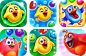 Bubble Birds 3 Icons : Icons for Bubble Birds 3