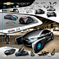 LTU Design Degree Show 2013 – Part 3: 2025 Chevrolet Volt - Car Body Design