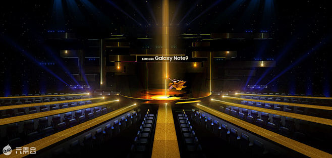 Note9发布会设计效果图