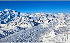 桌面壁纸喜马拉雅山风景图片高清全屏