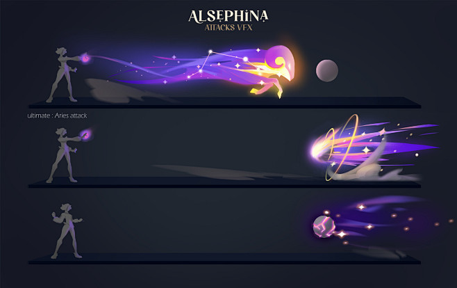 Alsephina - VFX