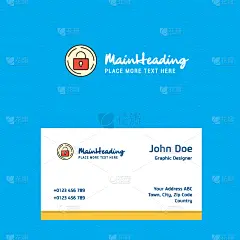 模板,品牌名称,开锁,名片,商务,安全,技术,现代,钢铁,设计