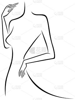 iceDALING采集到女性线条