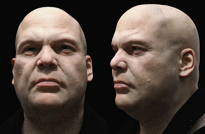 Kingpin Portrait. Vi...