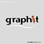 graphit图案英文字母LOGO设计图片