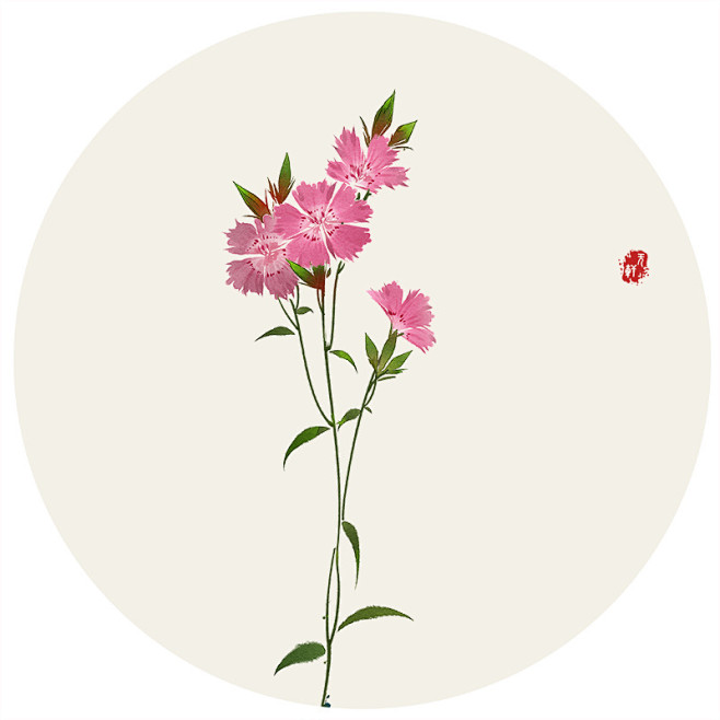 莳花