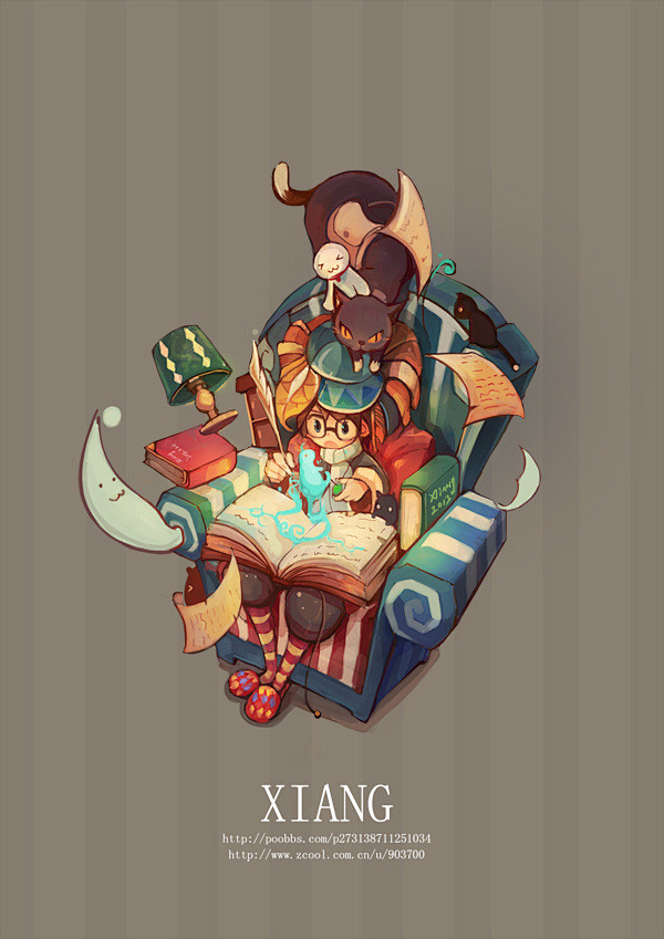 xiang. 的涂鸦王国作品《练习（附：...