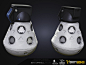 Dirty Bomb FPV Props, Ben Garnell : Most of the FPV props I made for the Online Shooter Dirty Bomb developed by Splash Damage and published by Nexon USA. The game runs on Unreal 3 and these were all made from 2012-2013. I've also uploaded marmoset viewer 